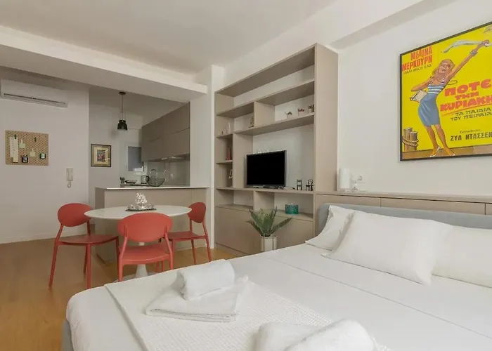 Perfect Spot! Studio In Kolonaki